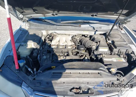 2006 Hyundai Azera Limited/Se z USA, uszkodzony, nr VIN KMHFC46F66A107833